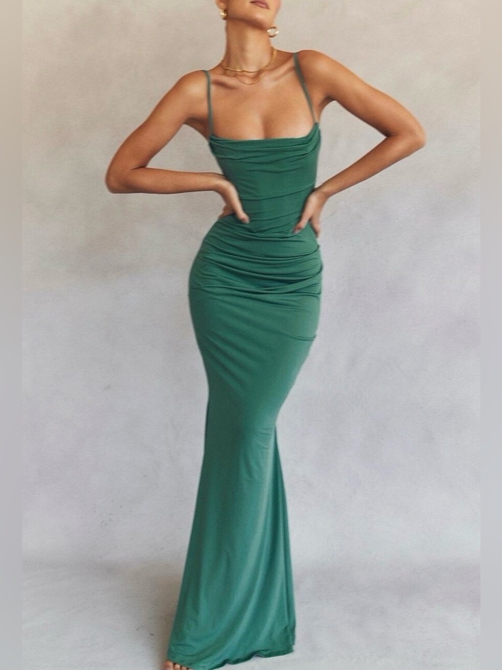 House of CB Milena Corset Dress